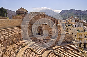 Roman Amphitheater, Cartagena, Spain photo