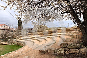 Roman amphitheater in Chersonesus