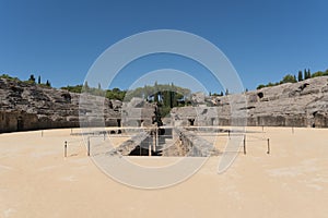 Roman Amphitheater, Italica Spain