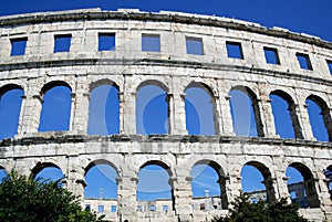 Roman Amphitheater in Pula