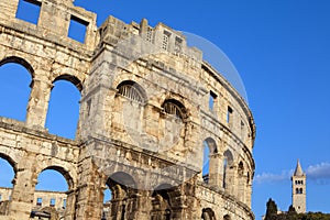 Roman Amphitheater - Pula - Croatia