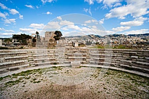 Roman Amphitheatre at Byblos Fortress.