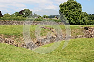 ROMAN AMPHITHEATRE CAERLEON photo