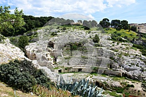 Roman Amphitheatre, Cagliari, Sardinia, Italy