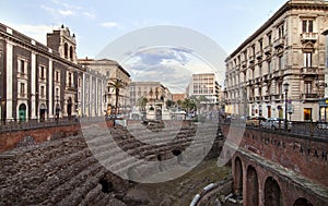 Roman Amphitheatre in Catania