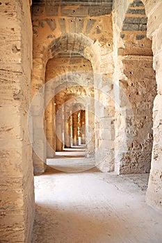 The Roman Amphitheatre of El Jem