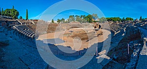 Roman Amphitheatre of MÃ¯Â¿Â½rida in Spain photo