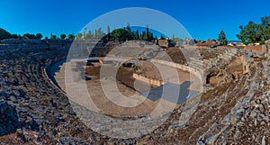 Roman Amphitheatre of MÃ¯Â¿Â½rida in Spain... photo