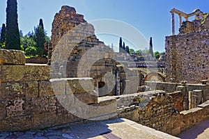 Roman amphitheatre, Merida, Spain