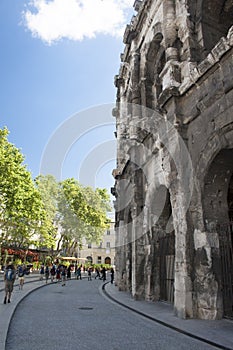 Roman Amphitheatre of Nimes