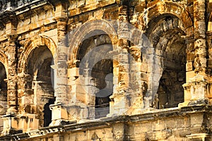 Roman amphitheatre, Nimes, France