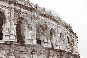 Roman Amphitheatre, Nimes, France