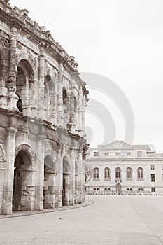 Roman Amphitheatre, Nimes, France