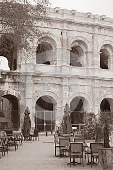 Roman Amphitheatre, Nimes, France