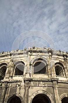 Roman Amphitheatre, Nimes