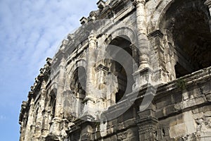 Roman Amphitheatre, Nimes