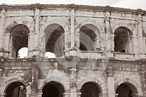 Roman Amphitheatre, Nimes