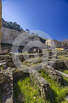 Roman Amphitheatre, Orange, UNESCO world heritage, Provence, France