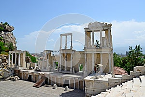 Roman amphitheatre in Plovdiv