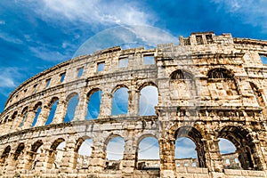 Roman Amphitheatre Pula Arena-Pula,Istria, Croatia