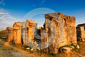 Roman Ampitheater Ruins in Salona