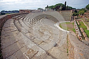 Roman ancient theater