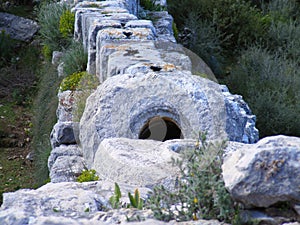 Roman Aquaduct photo