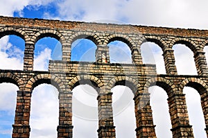 Roman Aquaduct photo