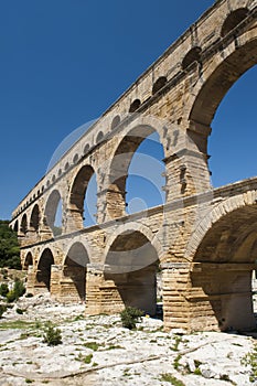 The Roman Aquaduct - Pont du Gard