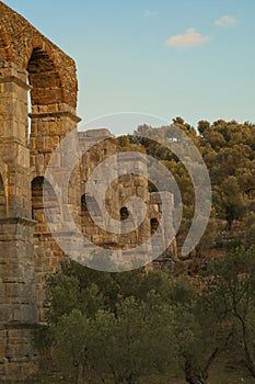 Roman aqueduct