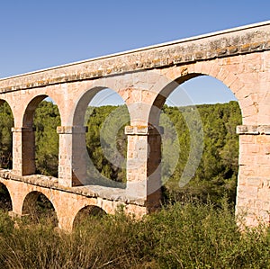 Roman aqueduct