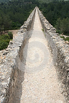 Roman Aqueduct near Tarragona photo