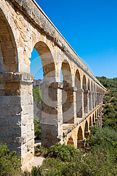 Roman Aqueduct Pont del Diable