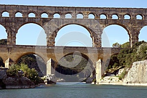 Roman aqueduct