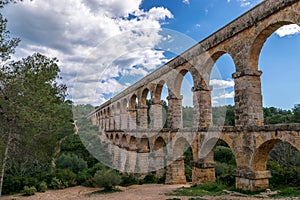 Roman aqueduct Ponte del Diable