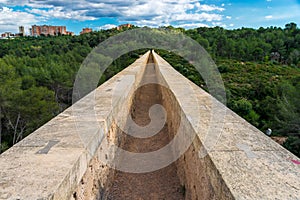 Roman aqueduct Ponte del Diable