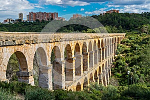 Roman aqueduct Ponte del Diable