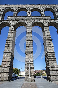 Roman Aqueduct - Segovia - Spain