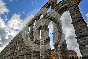 Roman Aqueduct - Segovia, Spain