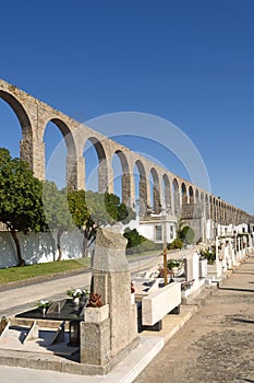 Roman Aqueduct, Vila do Conde, Douro Region,