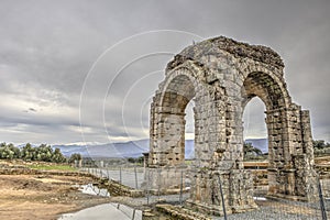 Romano arco de, 