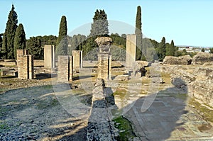 Roman archaeological remains