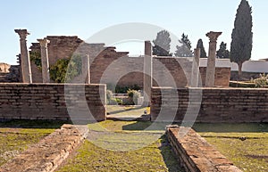 Roman archaeological remains