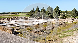 Roman archaeological remains