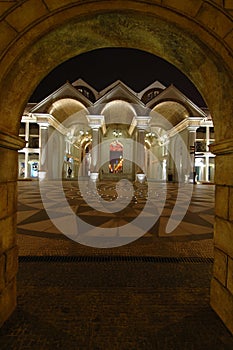 Roman architecture in fisherman wharf