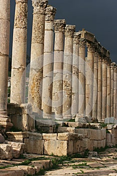 Roman architecture in Jerash