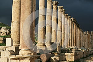 Roman architecture in Jerash