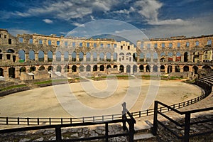 Roman Arena, Pula, Croatia