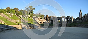 Roman arena in Saintes photo