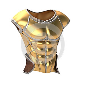 Roman armor 3d illustration photo
